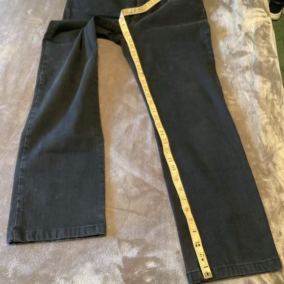Black jeans, Olivia cut, size 12 FDJ - Picture 3 of 5
